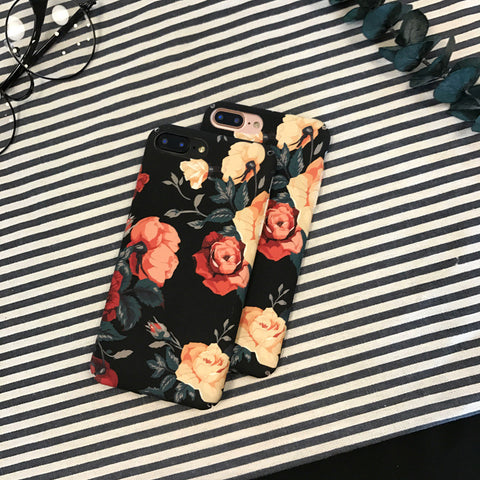 Retro Mobile Phone Accessories Roses - Thrive Treasure