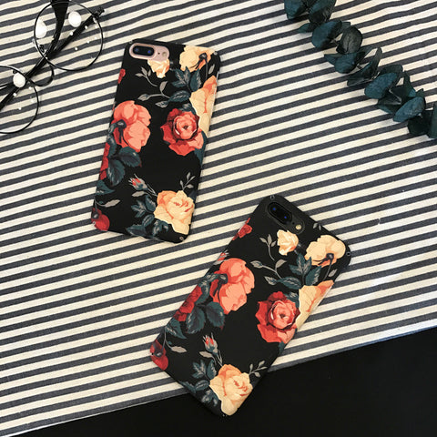 Retro Mobile Phone Accessories Roses - Thrive Treasure