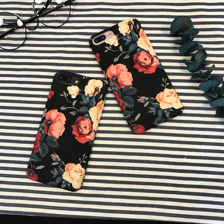 Retro Mobile Phone Accessories Roses - Thrive Treasure