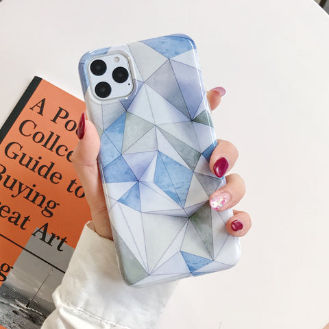 Geometric Marble Cases - Thrive Treasure