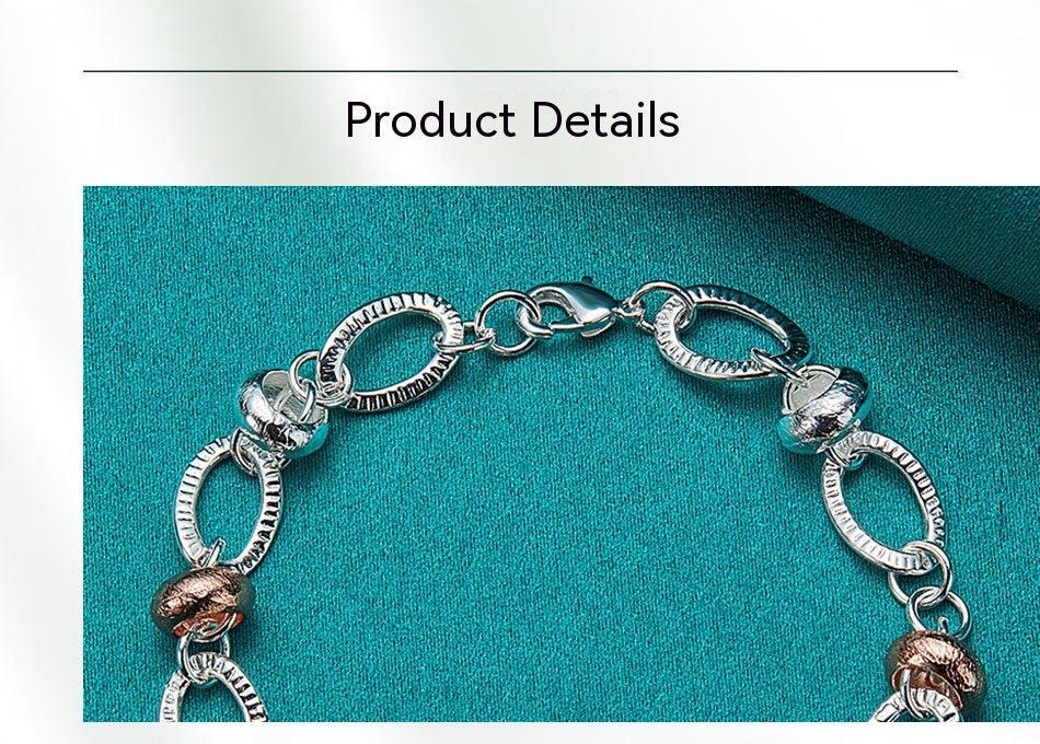 Silver Love Key Bracelet Female Accessories Jewelry - Thrive Treasure