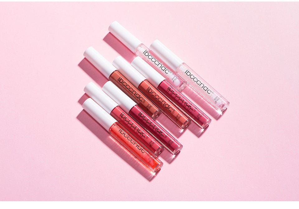 Transparent Lip Gloss Suit Liquid Lipstick - Thrive Treasure