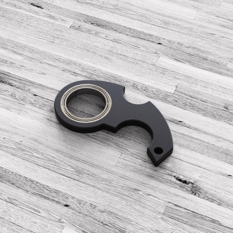 Creative Fidget Spinner Toy Keychain Hand Spinner Anti-Anxiety Toy Relieves Stress Finger Spinner Keychain Bottle Opener Kids Toy - Thrive Treasure