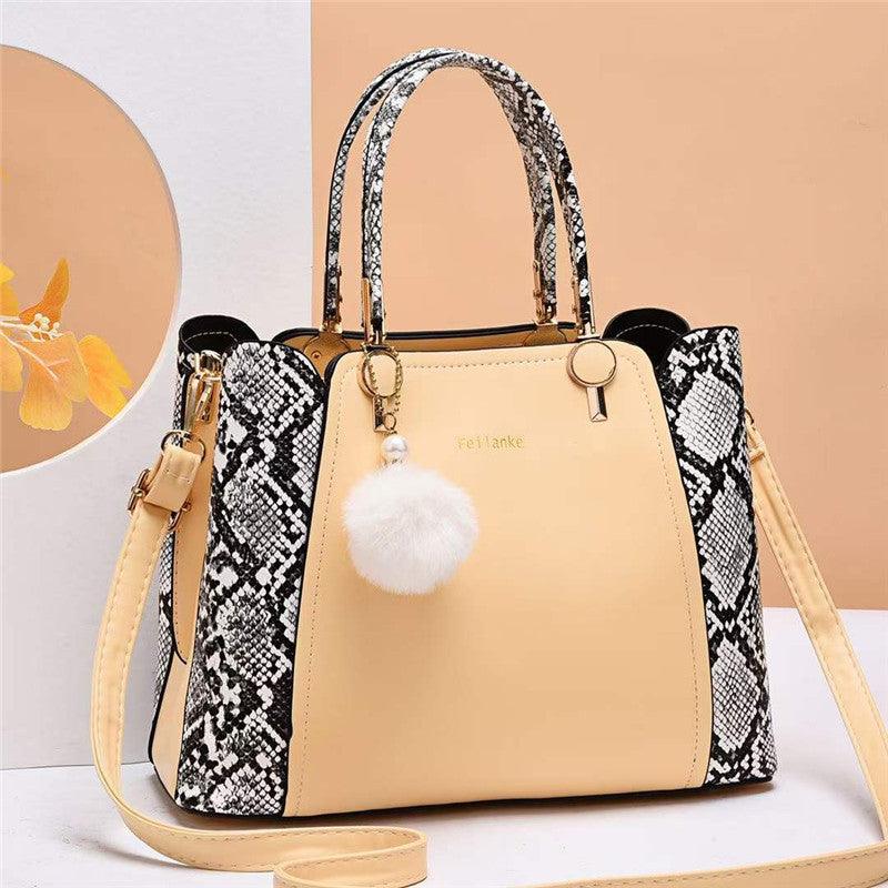 High-grade Large-capacity Shoulder Crossbody Handbag - Thrive Treasure