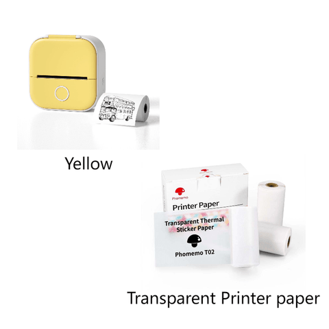 Portable Mini Thermal Label Printer Home Photo Printer Student Wrong Question Printer Bluetooth Mini Label Printer Price Tag - Thrive Treasure