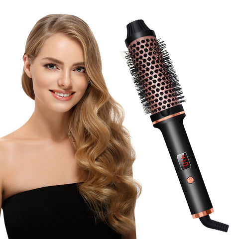 Hair Curler Straight Comb Multifunctional Household Portable - Thrive Treasure