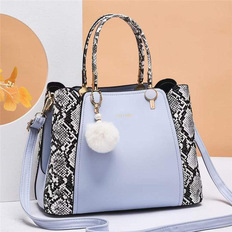 High-grade Large-capacity Shoulder Crossbody Handbag - Thrive Treasure