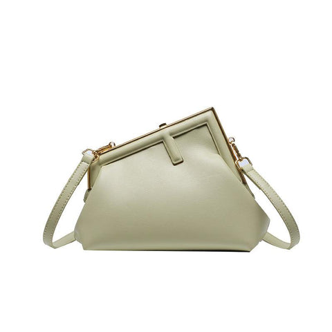 All-match Messenger Bag Irregular Niche Textured One-shoulder Bag - Thrive Treasure