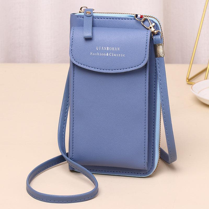 Women's Stylish And Portable Large Capacity Vertical Shoulder Crossbody Bag - Thrive Treasure