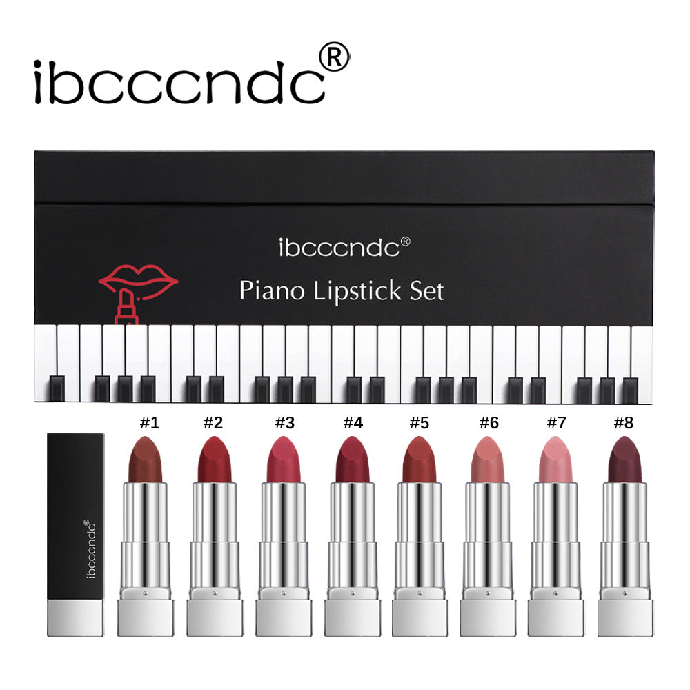 Piano Lipstick Kit Velvet Matte - Thrive Treasure