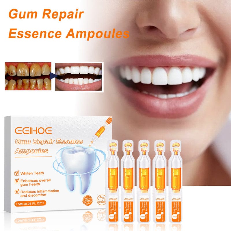 Teeth Repair Deep Cleaning Teeth Yellow Teeth Stain Tartar Care Gum Oral Care - Thrive Treasure