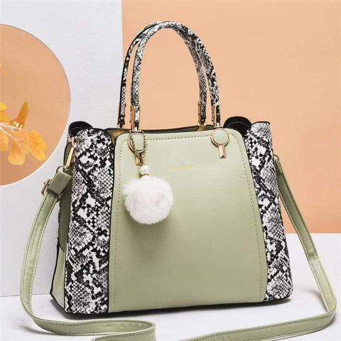 High-grade Large-capacity Shoulder Crossbody Handbag - Thrive Treasure