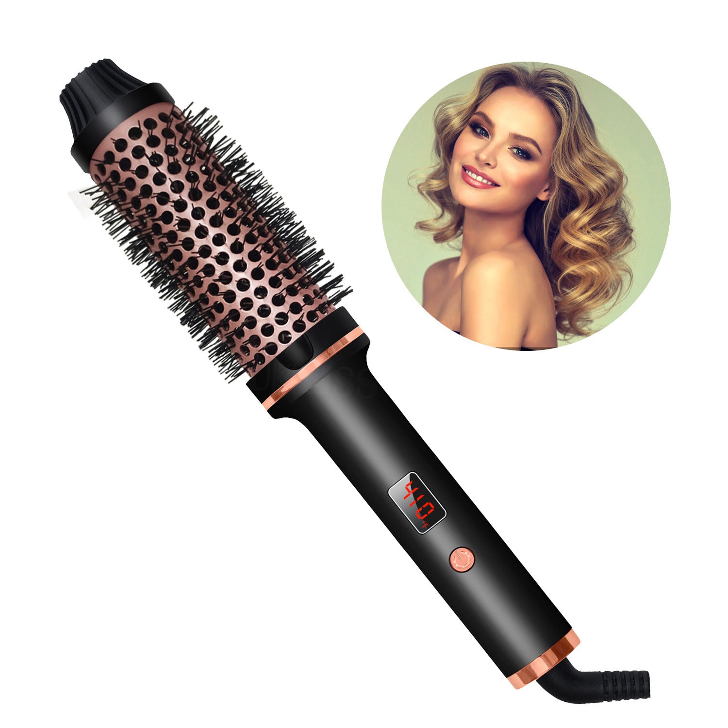 Hair Curler Straight Comb Multifunctional Household Portable - Thrive Treasure