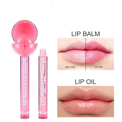 Two-in-one Lollipop Color Changing Lipstick - Thrive Treasure